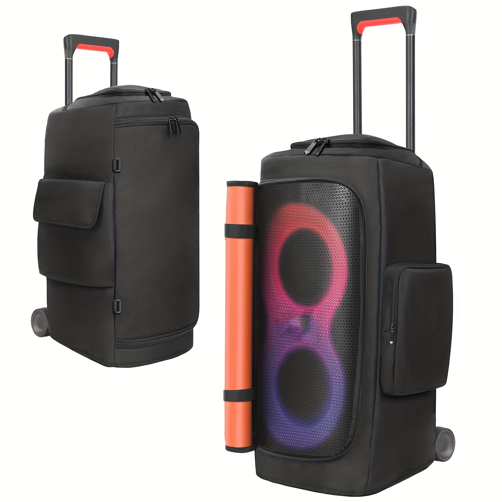 Чанта за JBL PartyBox 310/320 – здрав полиестерен калъф с цип, преносима торба за съхранение - Image 2