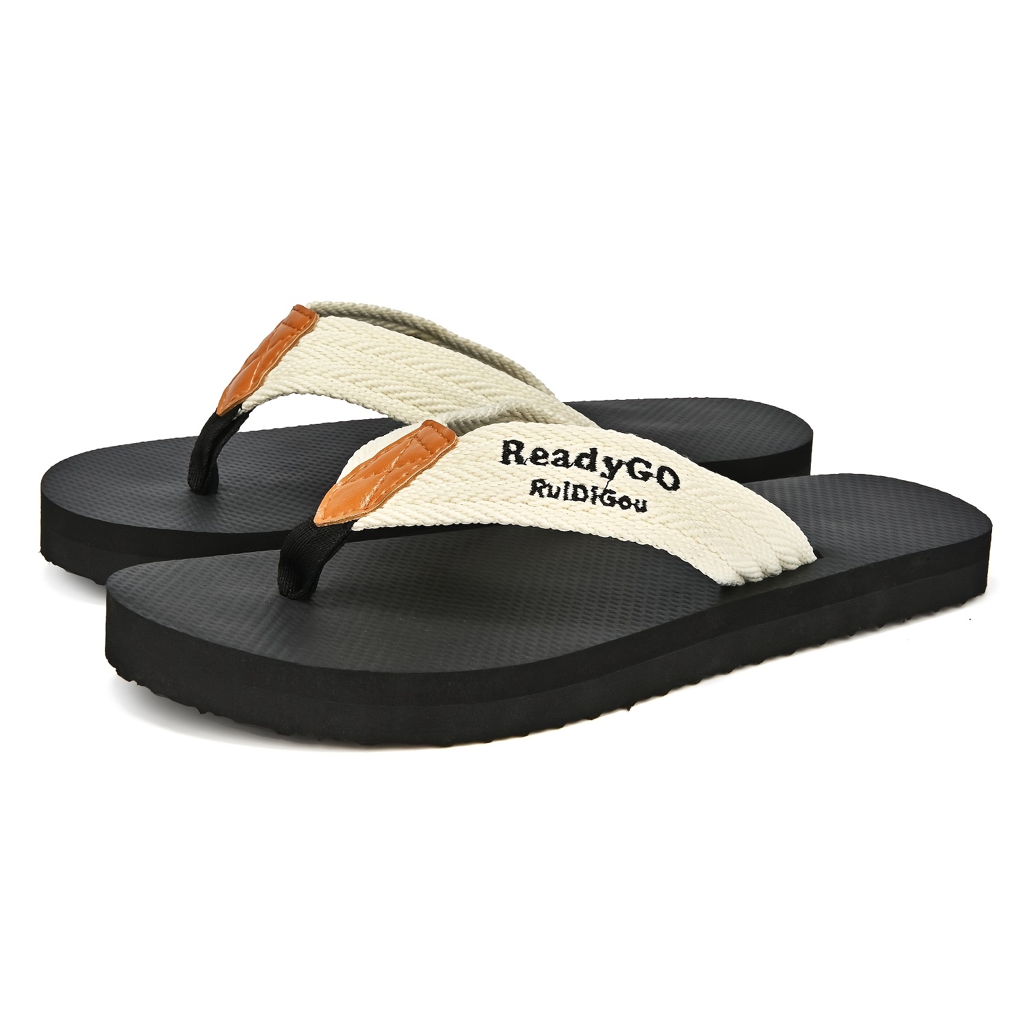 Мъжки ежедневни чехли Slip On - удобни джапанки за лятото - Image 8