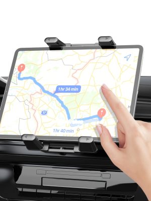Стойка за Таблет за Кола – Универсален Монтаж за iPad, Galaxy Tab и Телефони