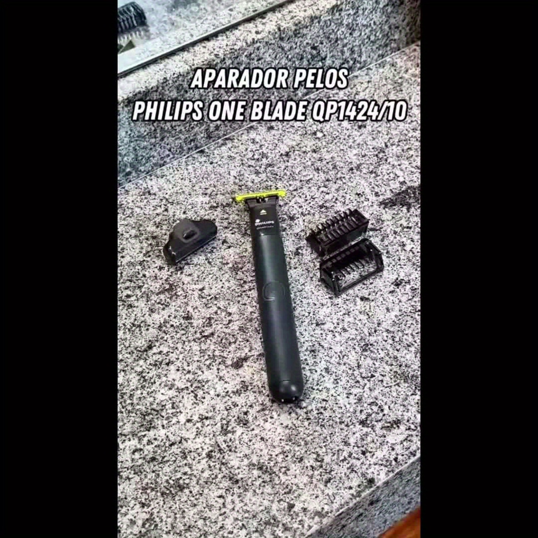 Philips OneBlade QP1424/10 Тример - Акумулаторна Самобръсначка с 60+ Мин Работа - Image 8
