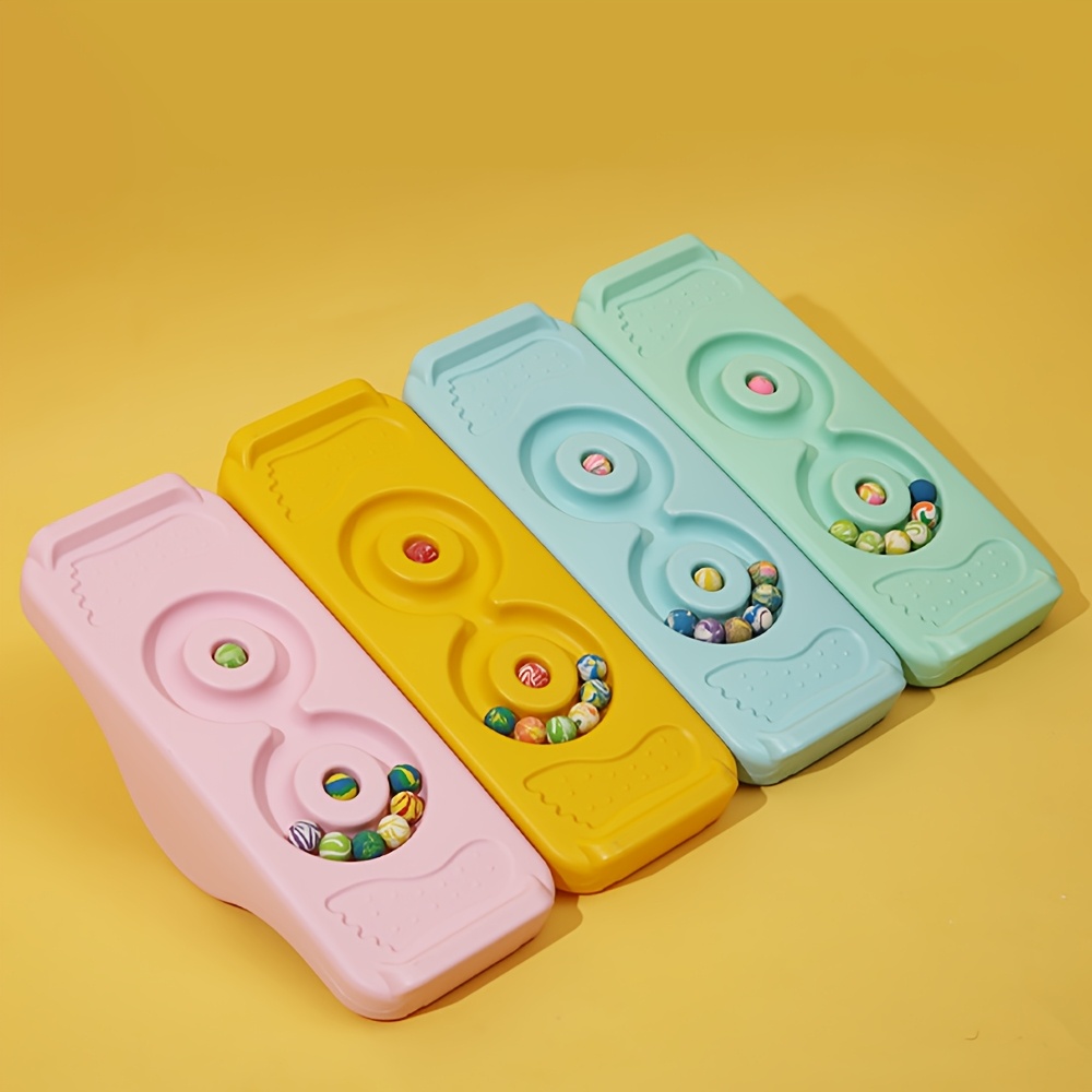Детска балансова дъска – сензорна играчка за координация - Image 7