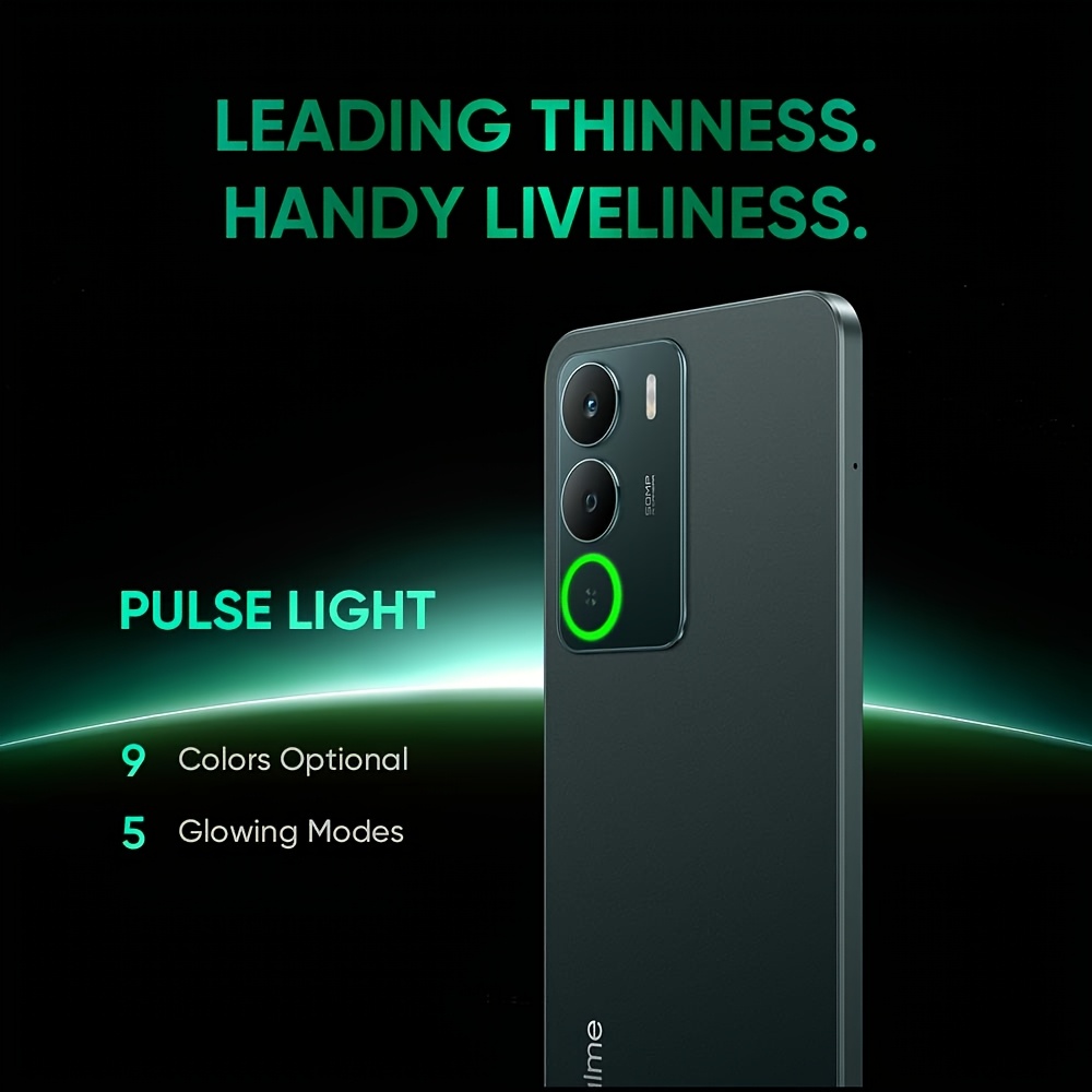 Realme P3 Lite 4G - отключен смартфон, 6GB+128GB / 8GB+256GB, 6.67'' LCD 120Hz, 50MP камера, 6000mAh батерия, Android 15 - Image 6