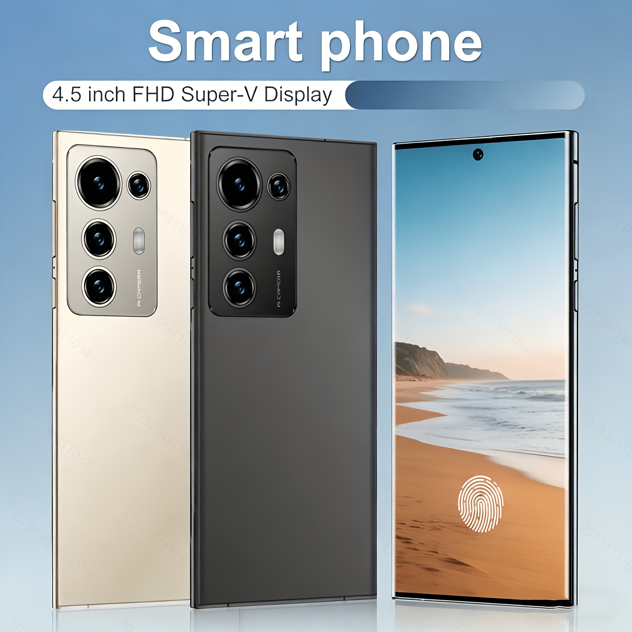 2026 Android смартфон 4.5" HD - Dual SIM, 4GB RAM, 64GB памет, стилус, Type-C, Wi-Fi, слушалки и ръководство включен - Image 6