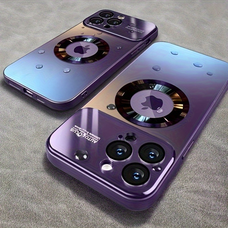 Матов Калъф за iPhone 11-17 Pro Max/Air – Титаниев Металик, Защита на Камерата, Безжично Зареждане - Image 16
