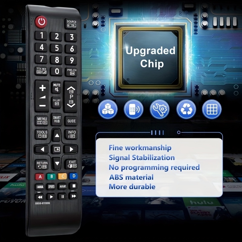 Универсално дистанционно за Samsung Smart TV – Съвместимо с всички модели - Image 6