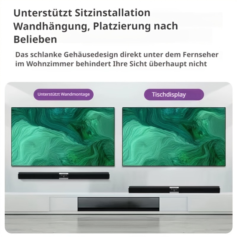Саундбар за Домашно Кино 2025 HIFI Аудио Стенен и Настолен KTV - Image 8