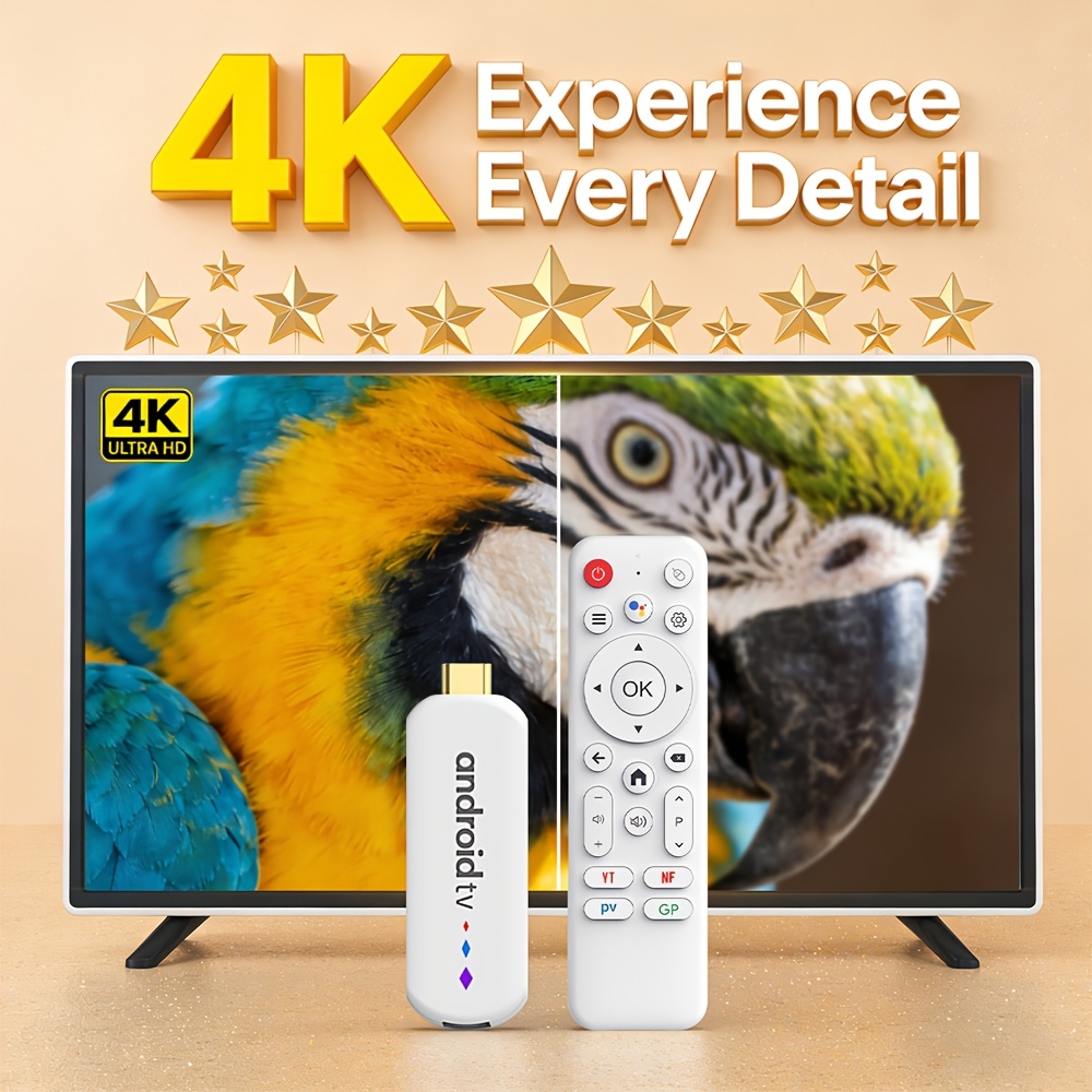 Умен TV Stick H96 Max – Android 14, AllWinner 64‑bit, 4K 60FPS, Wi‑Fi 6, компактен дизайн - Image 10