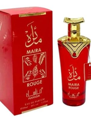 Дамски парфюм Manasik Maira Rouge – 100 мл, изискан аромат