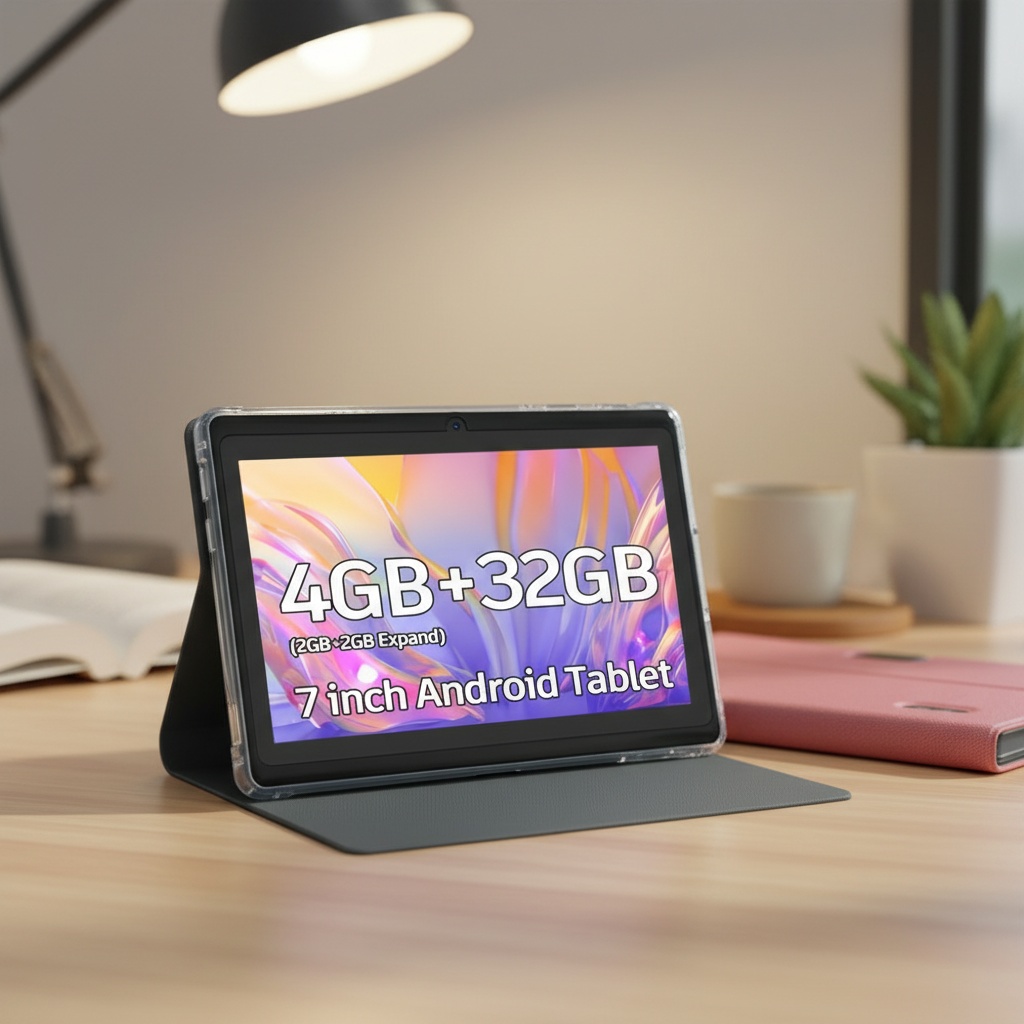 7-инчов Android таблет – 4GB RAM и 32GB памет с WiFi - Image 2