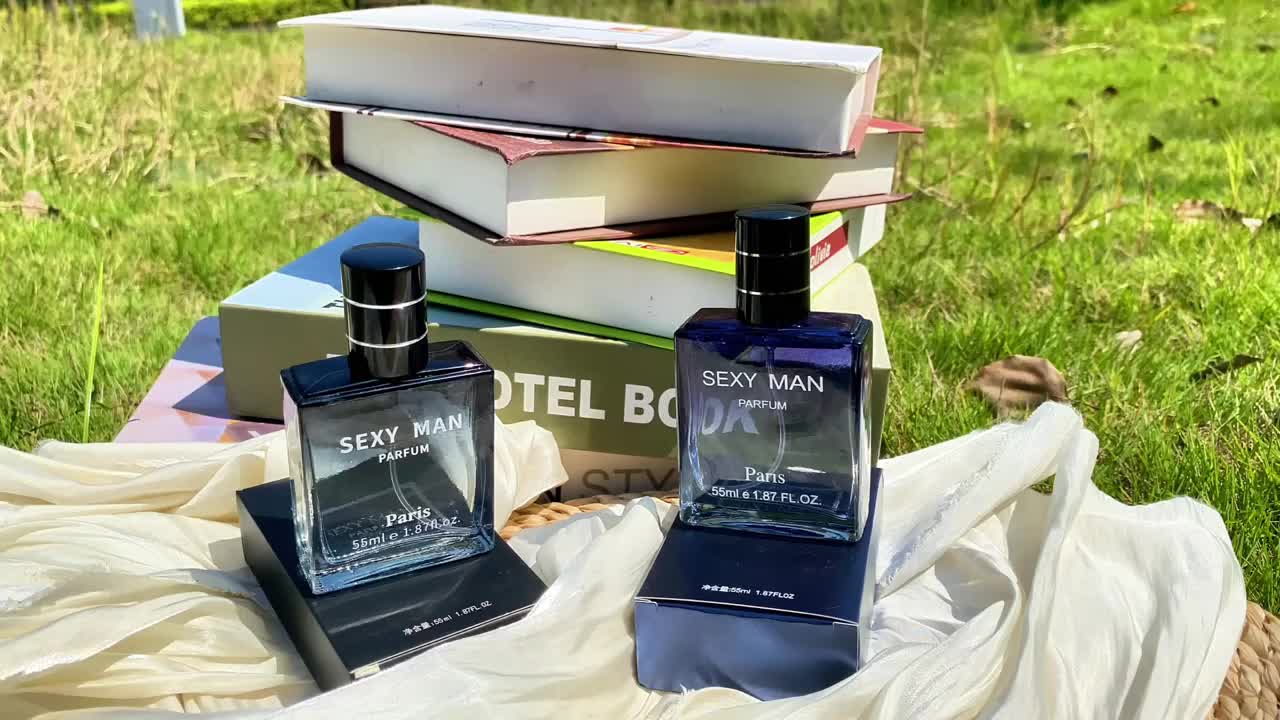 Мъжка тоалетна вода 1.87 fl.oz x2 | Свеж аква и дървесен характер, луксозен аромат на достъпна цена - Image 8