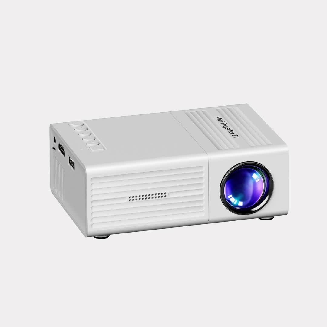 Мини проектор с LCD екран – 1080P качество, USB връзка, дистанционно управление и универсална съвместимост - Image 12