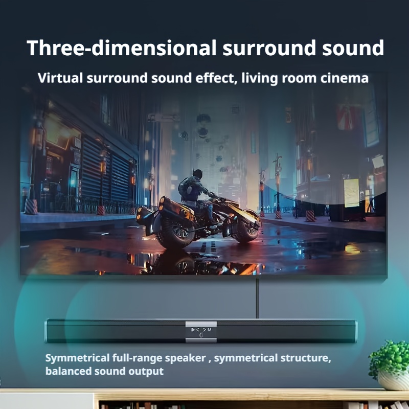 Саундбар за Домашно Кино 2025 HIFI Аудио Стенен и Настолен KTV - Image 7