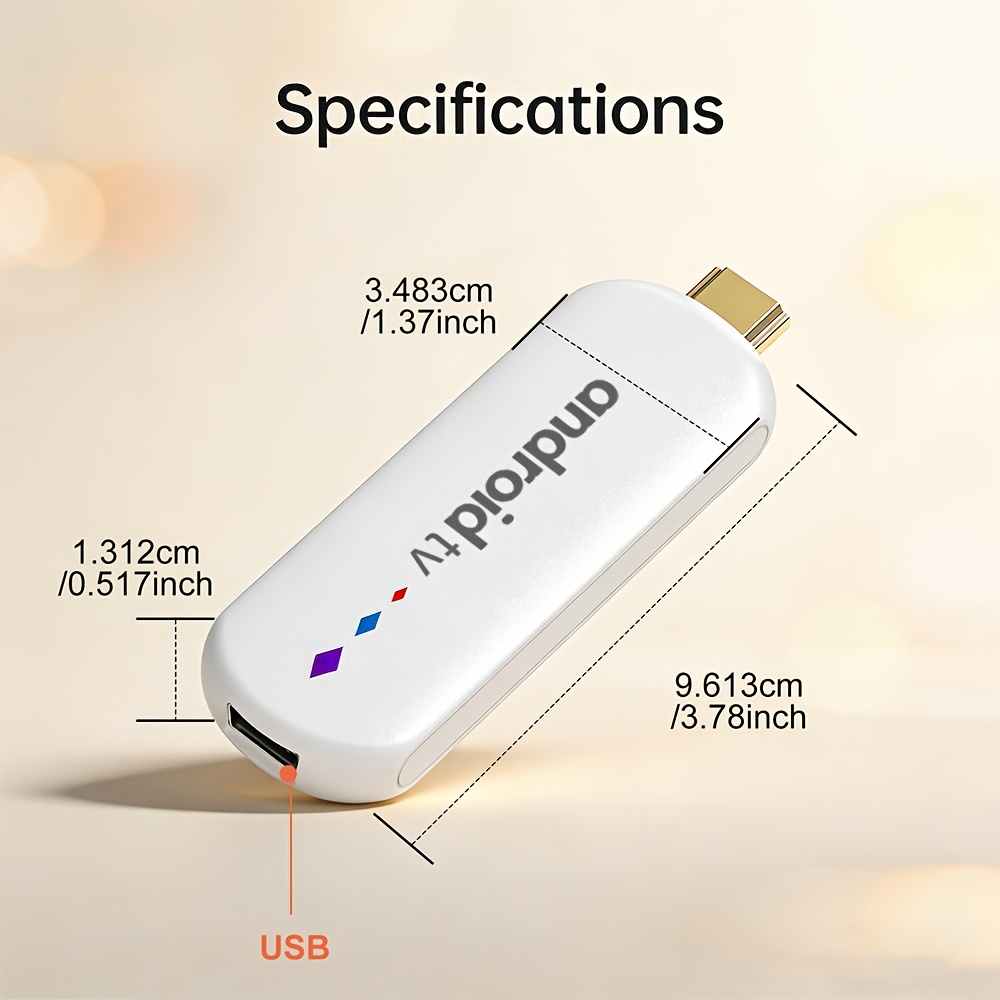 Умен TV Stick H96 Max – Android 14, AllWinner 64‑bit, 4K 60FPS, Wi‑Fi 6, компактен дизайн - Image 7