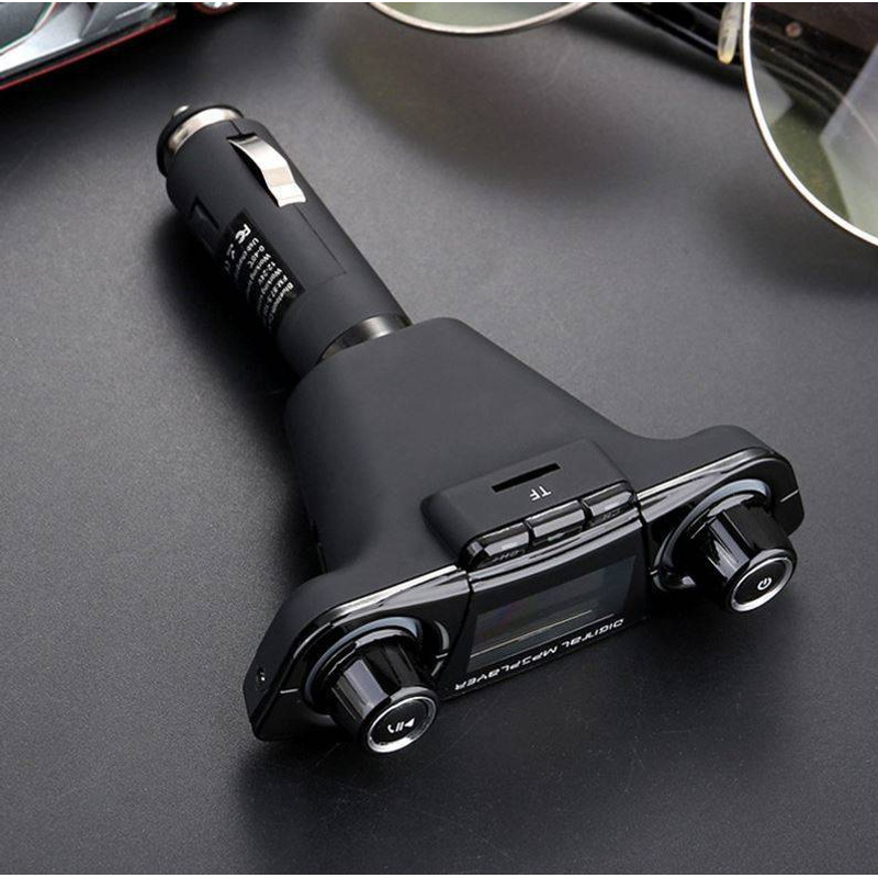 Bluetooth FM Трансмитер за Кола – Поддръжка на AUX, SD Карти и Двоен USB Изход - Image 6