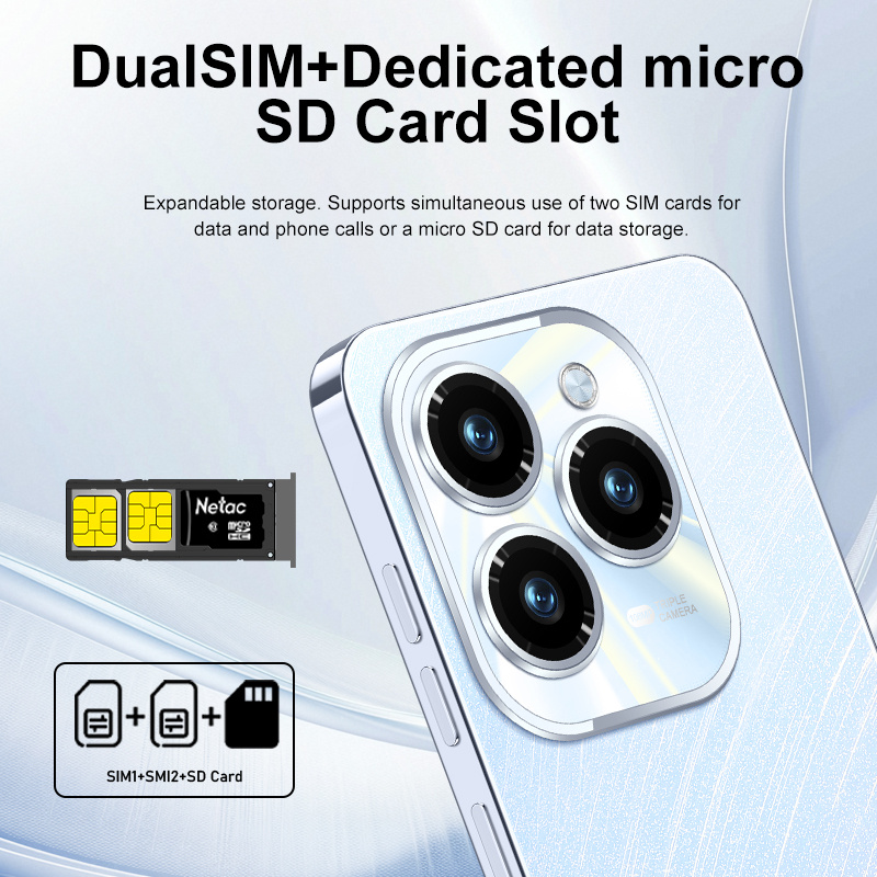 Android 3G смартфон 2+16GB - 6.5" тъчскрийн, 2MP+5MP камера, Dual SIM, GPS, Android 8.1, перфектен за подарък - Image 9
