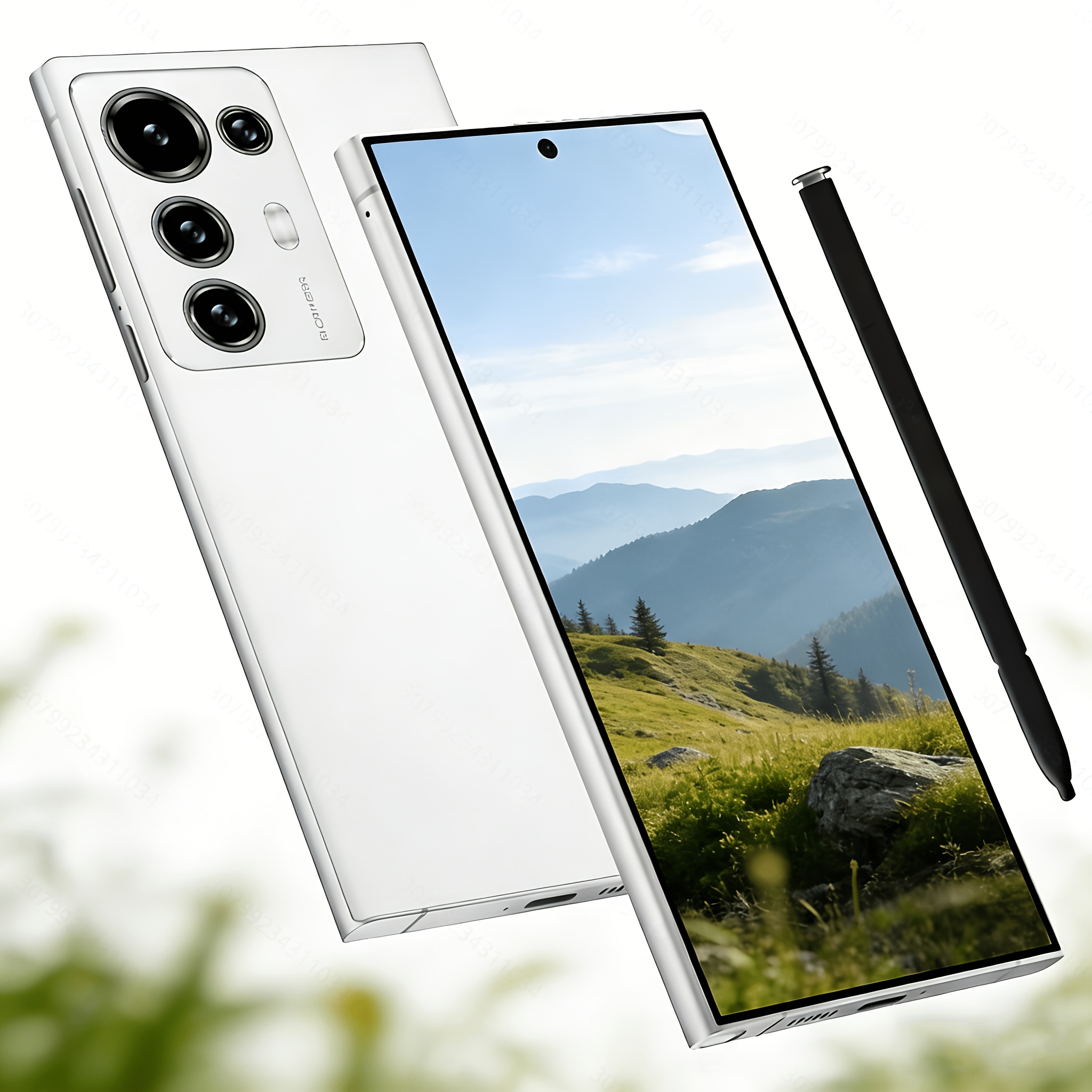 2026 Android смартфон 4.5" HD - Dual SIM, 4GB RAM, 64GB памет, стилус, Type-C, Wi-Fi, слушалки и ръководство включен - Image 10