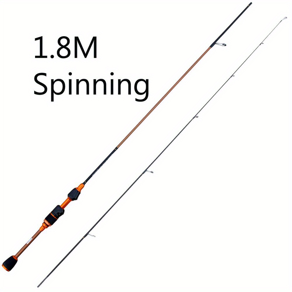 Въдица Skmially 1.68м/1.8м – ултралека въдица за примамки - Image 11