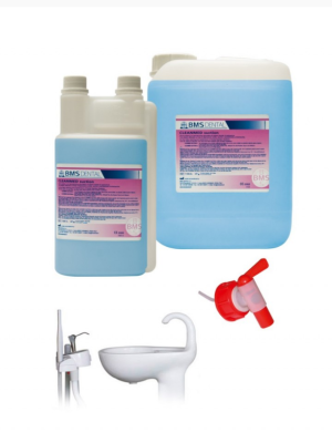Концентриран Дезинфектант за Аспирационни Системи | BMS Cleanmed Suction – 1 л