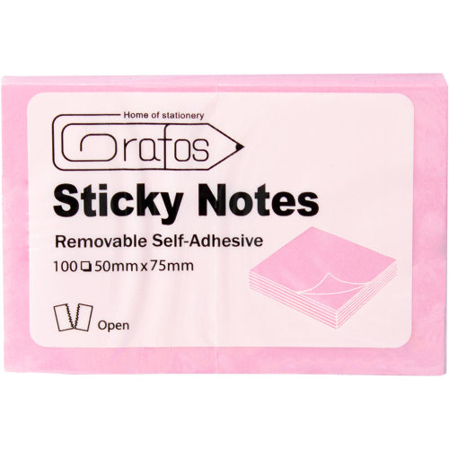 Самозалепващи листчета 75×50 жълт пастел – 100 л | Sticky Notes Pastel Yellow - Image 3