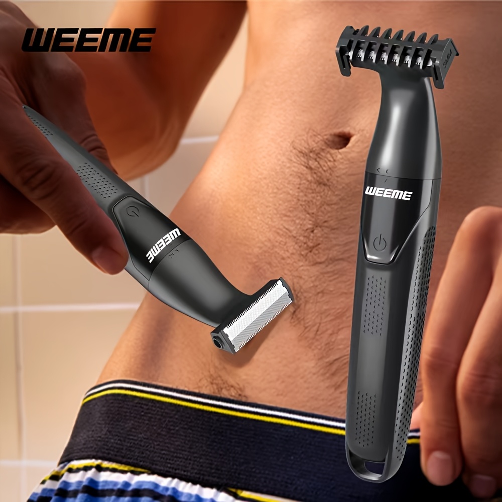 Универсален Тример WEEME 3-в-1 - Безболезнено Премахване на Косми, USB Зареждане - Image 5