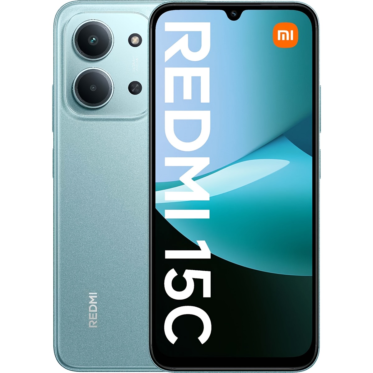 Xiaomi Redmi 15C 6GB+128GB Глобална версия - 6.9" дисплей, 6000mAh батерия, 50MP AI двойна камера, 33W бързо зареждане, тънък дизайн 7.99mm - Image 5