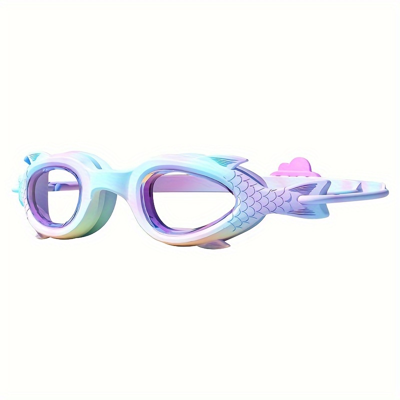 Детски плувни очила с шапка – комплект антифог за плуване - Image 6