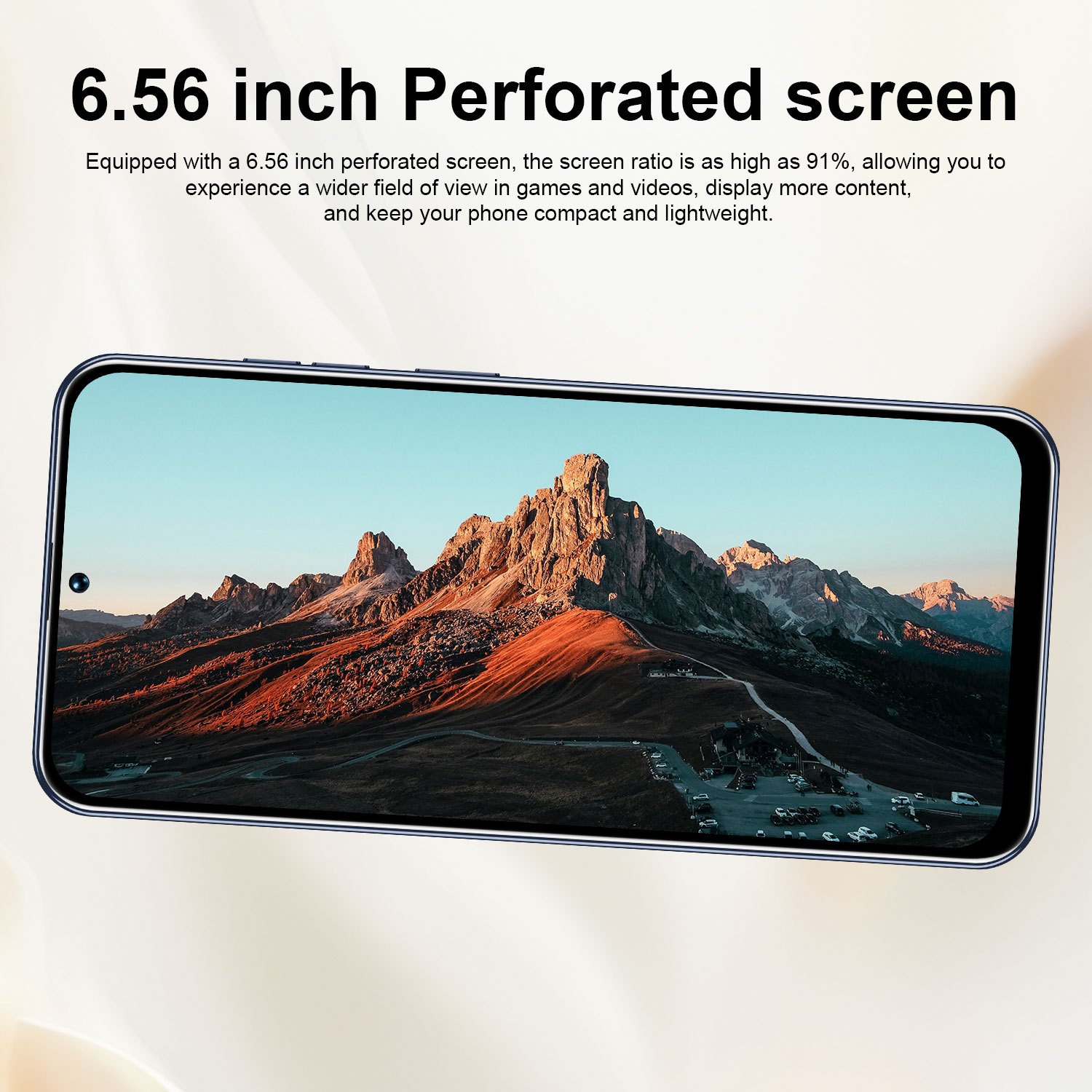 Нов Android смартфон 2026 - 2GB+16GB, 2MP+5MP камера, GPS, Android 8.1, 6.56" голям HD дисплей, батерия с дълъг живот - Image 4