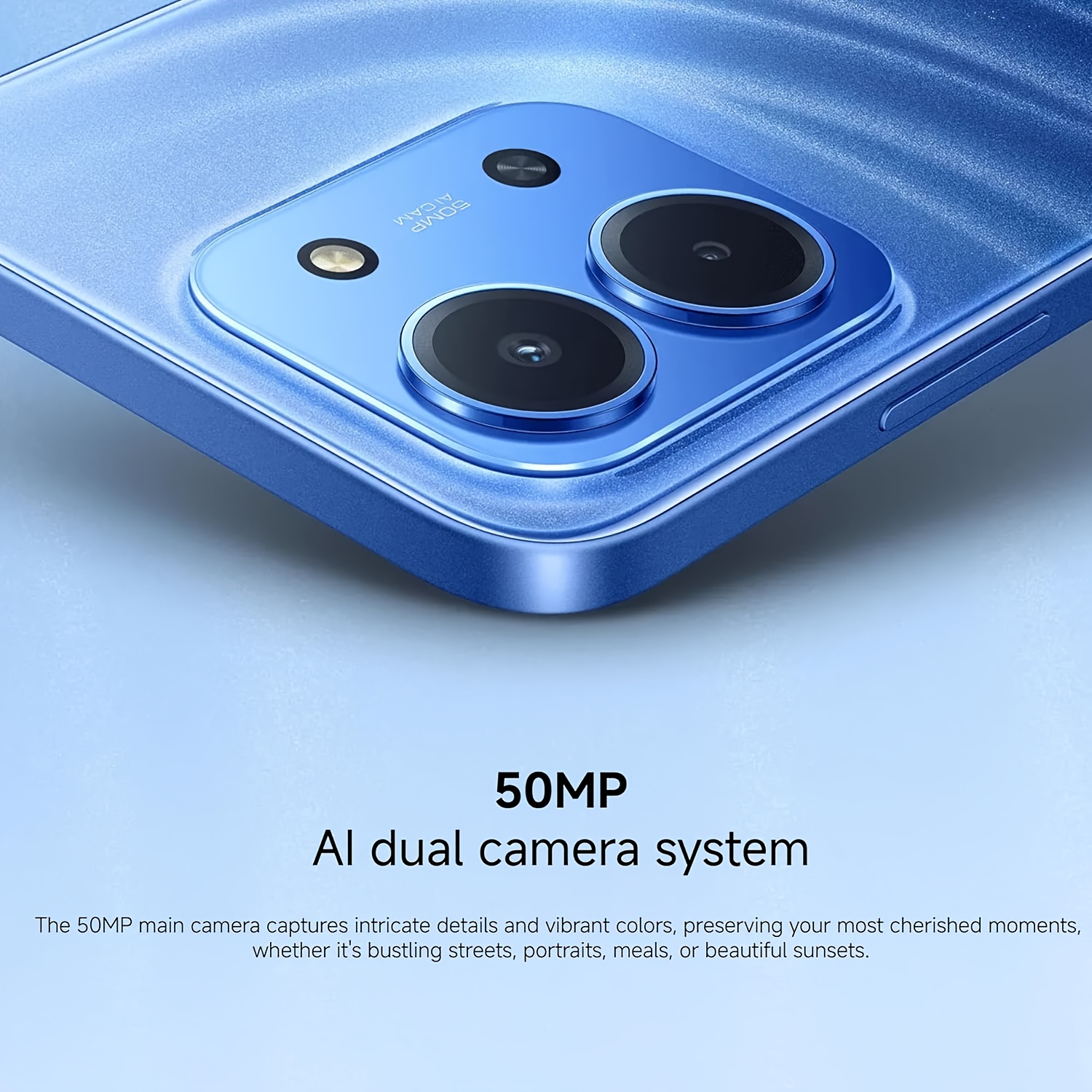 XIAOMI Redmi 15C - 4+256GB, 6.9" HD+ 120Hz дисплей, 50MP камера, 6000mAh батерия, осемядрен процесор, 33W бързо зареждане - Image 9