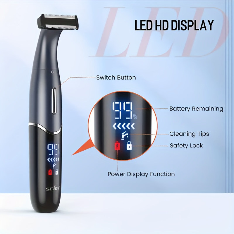 Philips OneBlade QP1424/10 Тример - Акумулаторна Самобръсначка с 60+ Мин Работа - Image 7