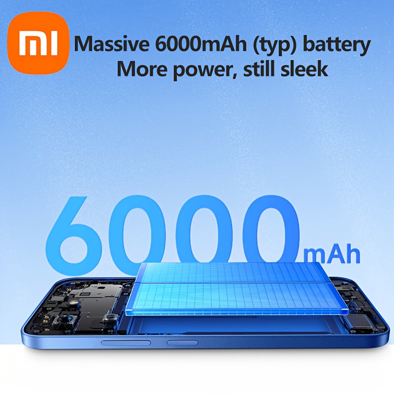 Xiaomi Redmi 15C 6GB+128GB Глобална версия - 6.9" дисплей, 6000mAh батерия, 50MP AI двойна камера, 33W бързо зареждане, тънък дизайн 7.99mm - Image 9