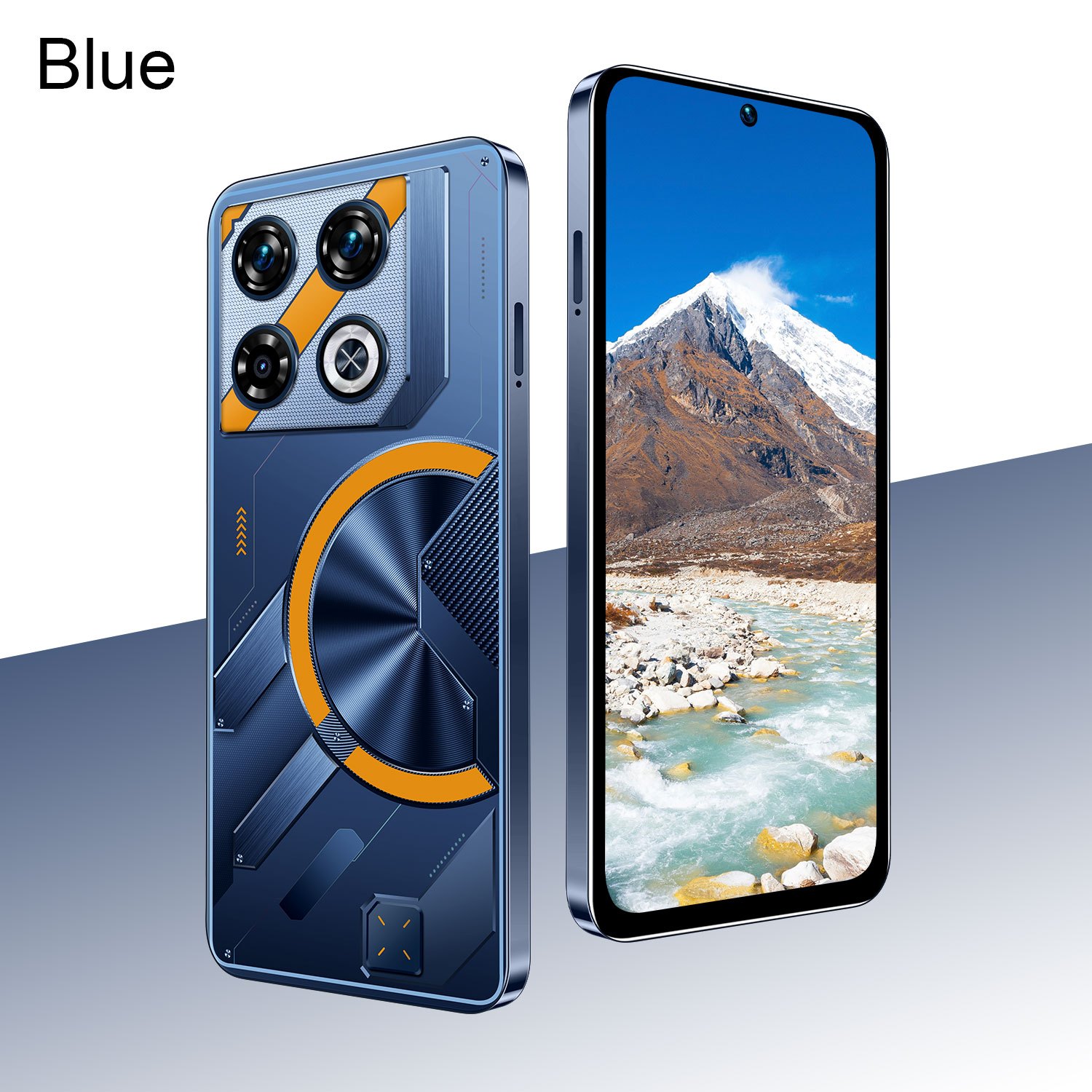 Нов Android смартфон 2026 - 2GB+16GB, 2MP+5MP камера, GPS, Android 8.1, 6.56" голям HD дисплей, батерия с дълъг живот - Image 3