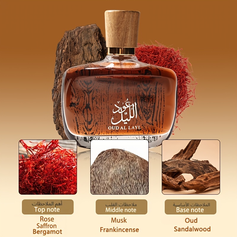 Мъжки парфюм 100ml Агарууд – Дубайски High-end аромат за ежедневие и подарък - Image 4