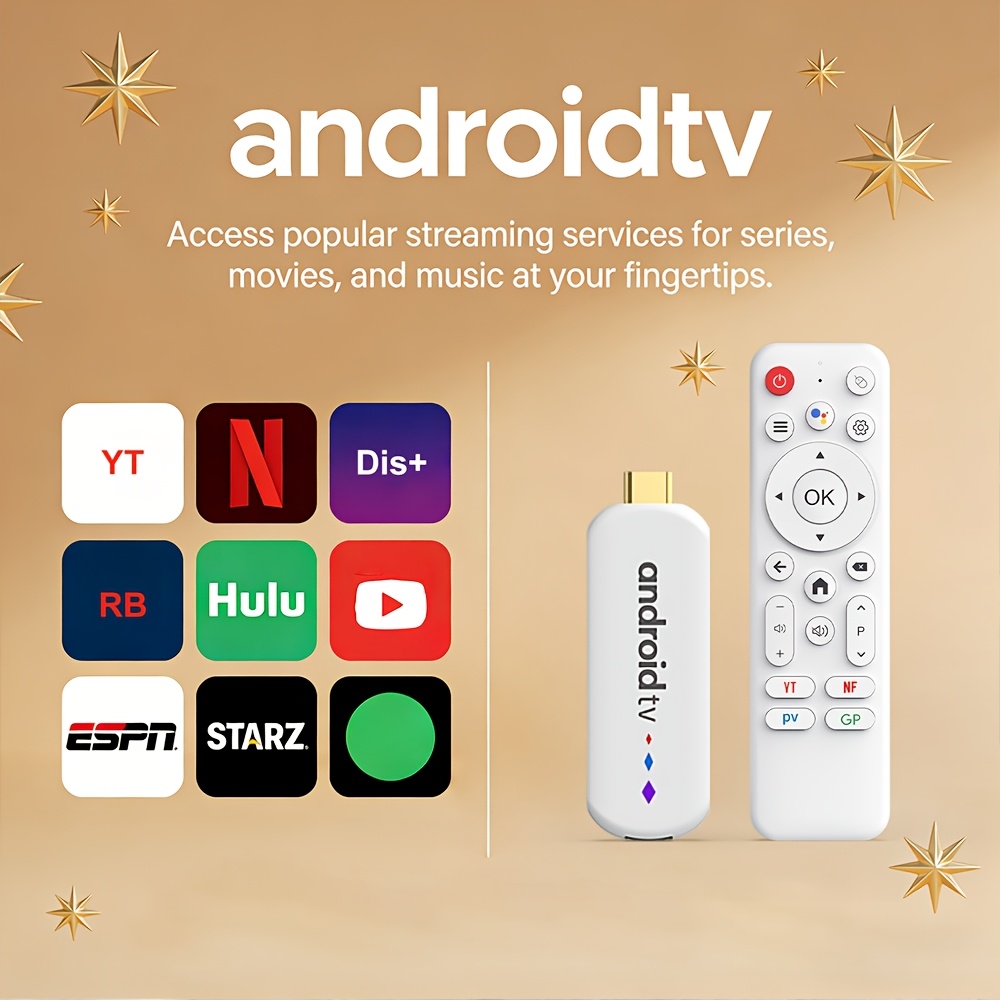 Умен TV Stick H96 Max – Android 14, AllWinner 64‑bit, 4K 60FPS, Wi‑Fi 6, компактен дизайн - Image 6