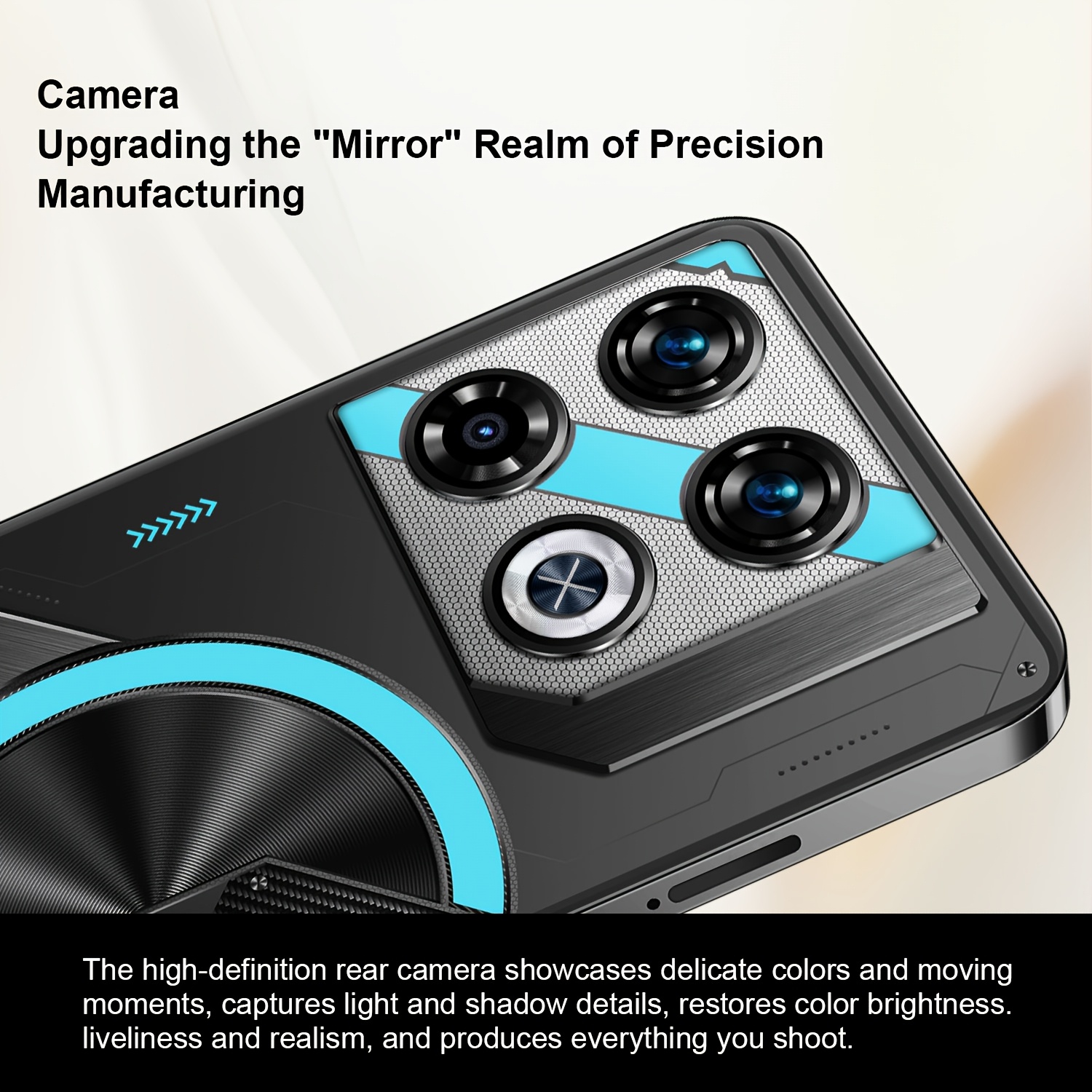 Нов Android смартфон 2026 - 2GB+16GB, 2MP+5MP камера, GPS, Android 8.1, 6.56" голям HD дисплей, батерия с дълъг живот - Image 8