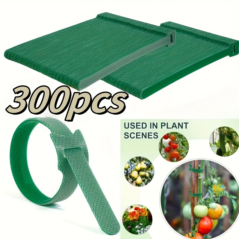 Градински връзки за растения 100/200/300 бр – регулируеми ленти - Image 4
