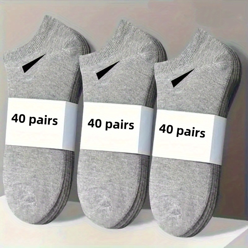 Мъжки чорапи 40 чифта – дишащи ежедневни чорапи - Image 6