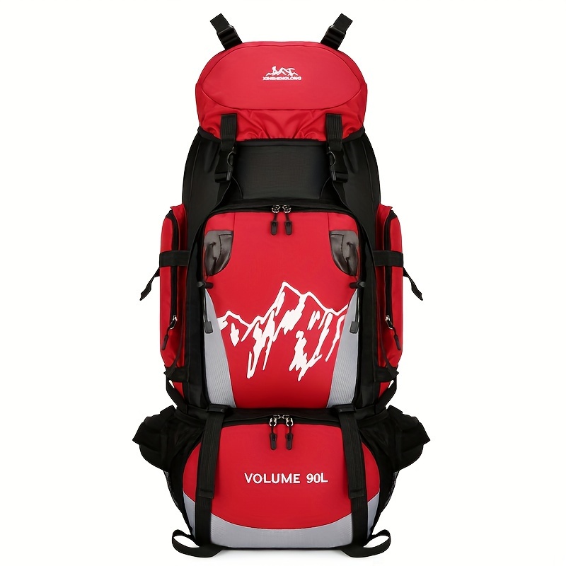 Туристическа раница 90L – голяма раница за къмпинг и преходи - Image 7