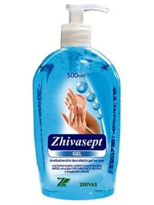 Zhivasept Gel 500 ml – Дезинфекциращ гел за ръце | Живасепт