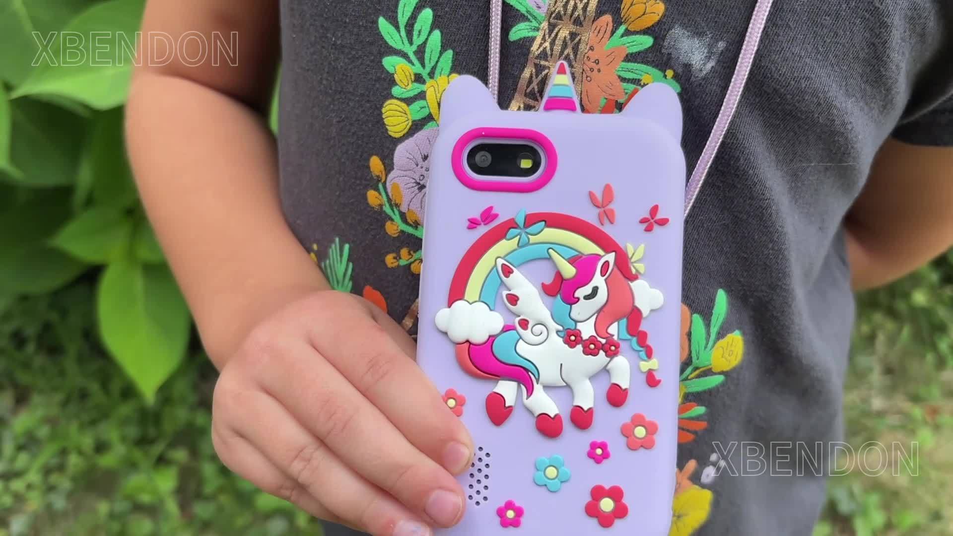 Детски смартфон с 48MP камера - 1080P HD видео, пъзели, фенерче, мултифункционален, подарък за момчета и момичета - Image 8