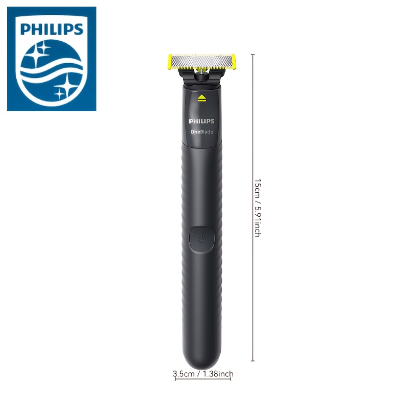 Philips OneBlade QP1424/10 Тример - Акумулаторна Самобръсначка с 60+ Мин Работа - Image 2