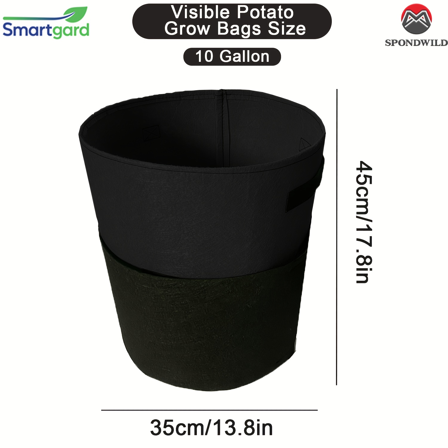 Чанти за картофи 26,5 л – саксии за засаждане с клапа - Image 17