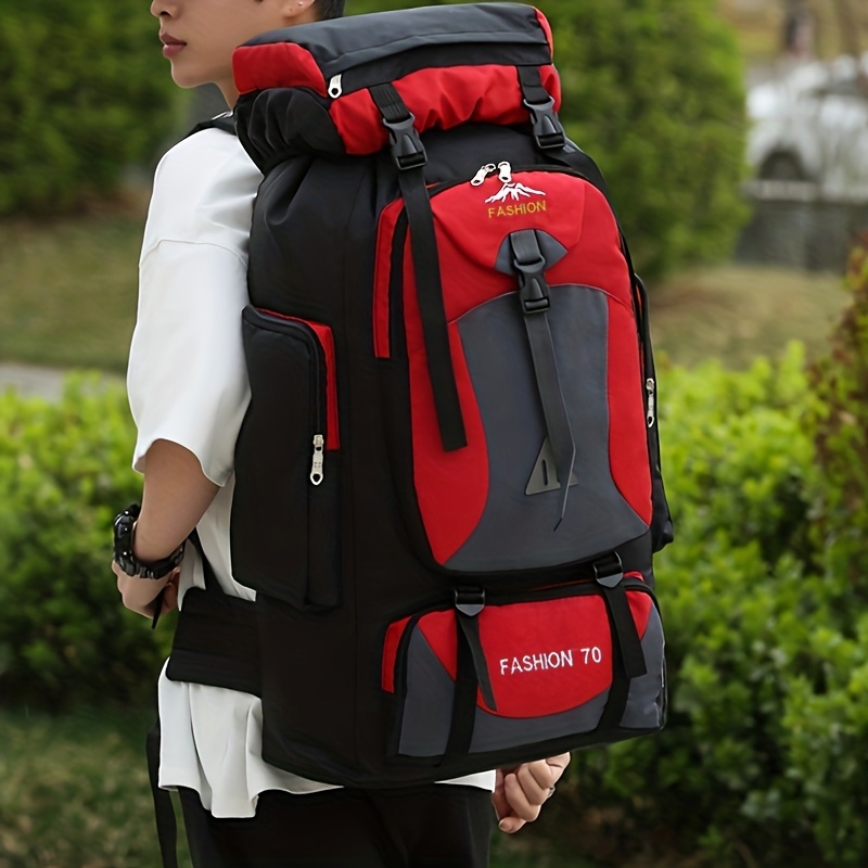 KINGANT 70L спортна раница – голяма раница за пътуване и туризъм - Image 13