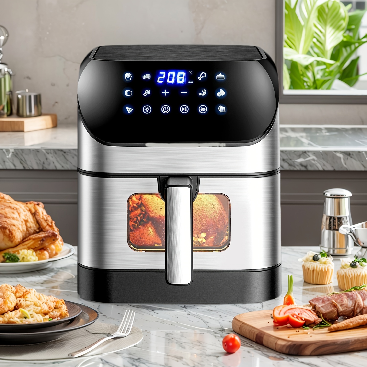 Air Fryer 8.1 литра – фритюрник за печене и дехидратация
