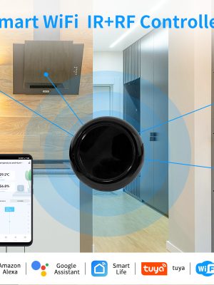 Умен дом IR дистанционен хъб – WiFi управление, Smart Life/Tuya, Alexa контрол