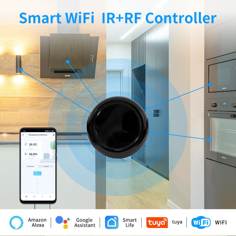 Умен дом IR дистанционен хъб – WiFi управление, Smart Life/Tuya, Alexa контрол