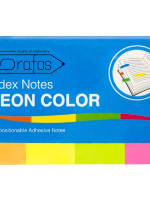 Самозалепващи индекси 20×50 мм Неон – 4×50 | Neon Page Flags 200 л.