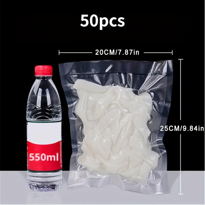 Вакуумни торбички за храна 50/100 бр - за съхранение и фризер - Image 5