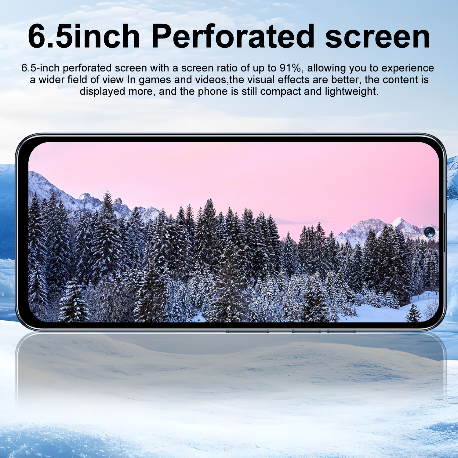 2026 Android смартфон 3G - Две SIM карти, 2GB RAM, 16GB памет, 6.5" тъчскрийн, 2MP + 5MP камери, GPS за навигация - Image 4