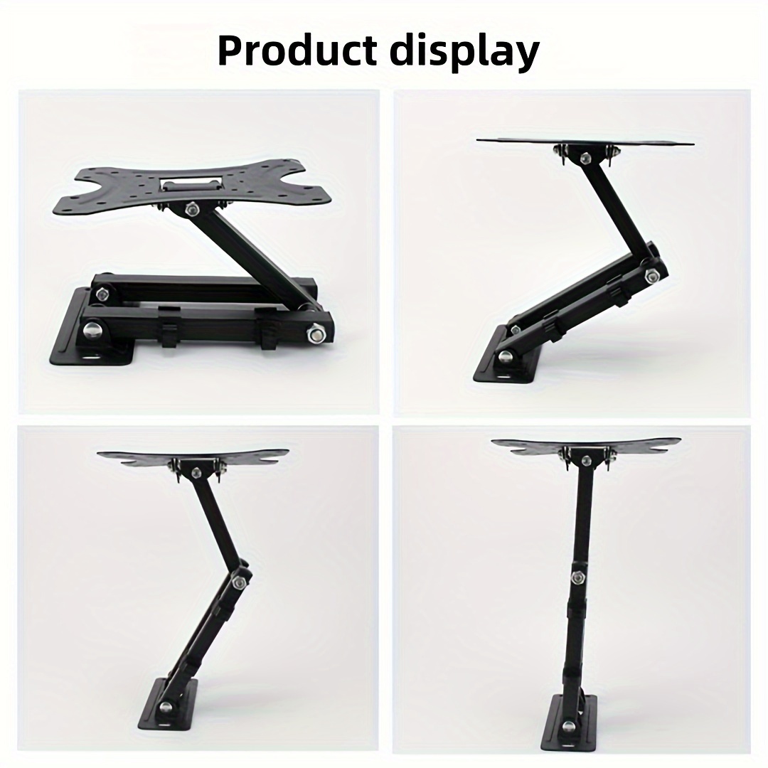 Универсална TV стойка за стена – 14–55" LED/LCD/извити екрани, VESA 400×400, до 25 kg - Image 4