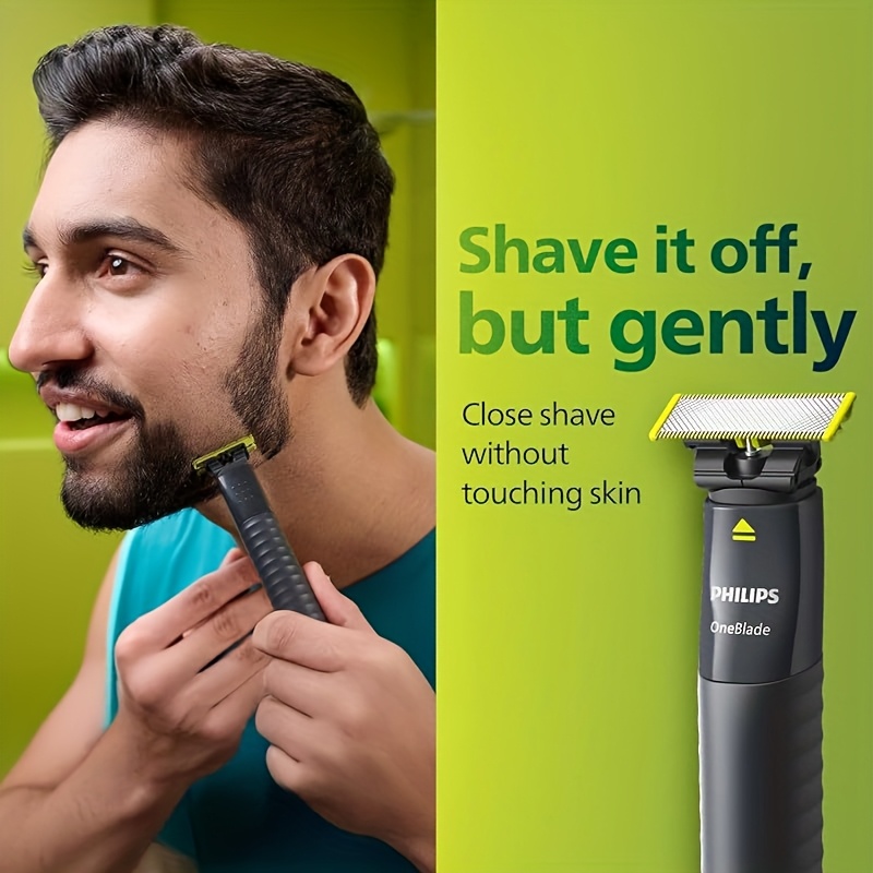 Philips OneBlade QP1424/10 Тример - Акумулаторна Самобръсначка с 60+ Мин Работа - Image 4